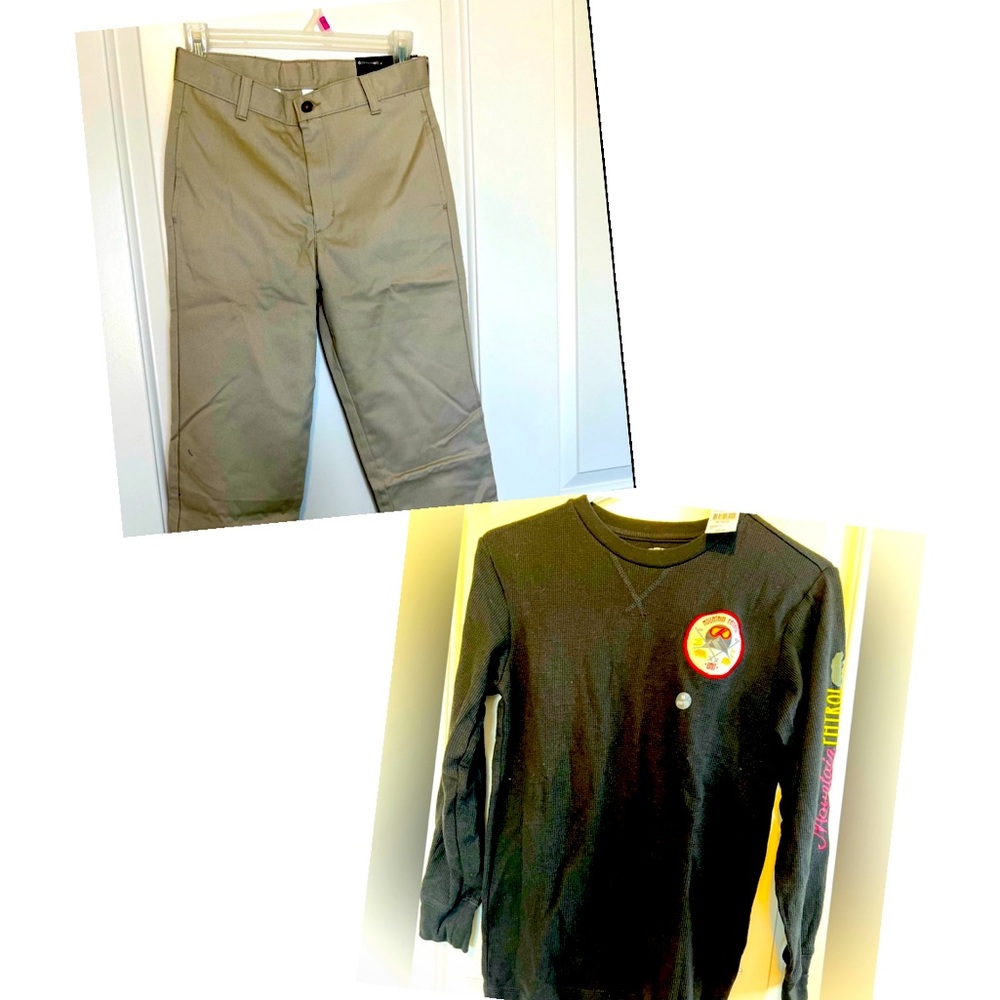 Boy pants